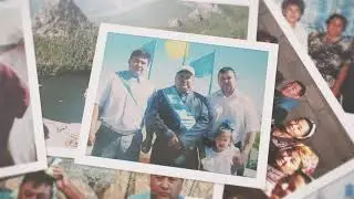 Әкені еске алу слайд