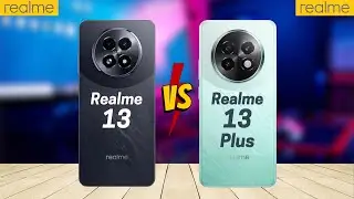 Realme 13 5G vs Realme 13 Plus