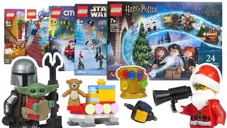 2021 LEGO Advent Calendar Door Opening Spectacular - Day 24