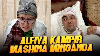 Alfiya kampir mashina minganda