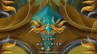 Amazing Wild Totem Animated For Twitch Streamer