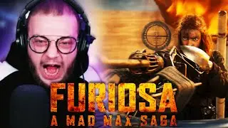 FURIOSA : A MAD MAX SAGA | OFFICIAL TRAILER #1 [Reaction] | 