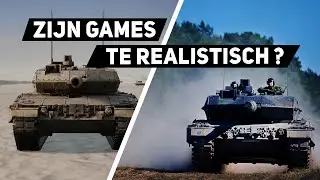 Leer Alles over Tanks In Games! | Games vs Reality | #12