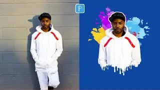 Creative Dripping Effect | Pixellab Tutorial | Splatter Effect | Birthday Art Design