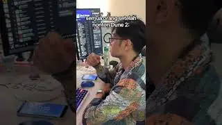 Orang Orang Setelah Nonton Dune 2
