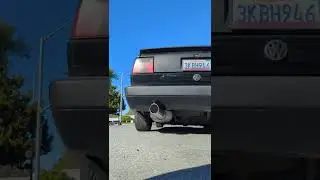 mk2 Jetta vr6 hooker aero chamber