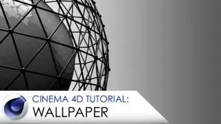 Cinema 4D wallpaper tutorial