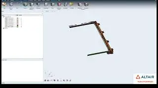 Learn HyperWorks  Interface - CREATE COMPONENTS, ASSEMBLIES and ORGANIZE