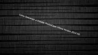 Como Descargar e Instalar PhotoScape 3.6.5 Full Ya Activado 2014 HD