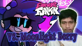Blueberry main Fnf  ! Mod Moonlight Berry Friday Night Funkin Indonesia