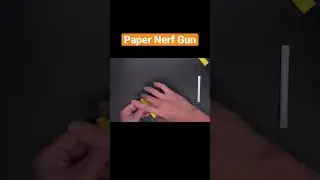 DIY paper nerf gun 