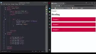 General Sibling Combinator - CSS Selectors