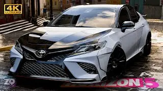 FETTESTER V6 Toyota Camry Tuning - FORZA HORIZON 5