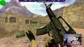 Stream 3 | CS 1.6 - Дерись один на один! Против толпы адеквата, но читаки есть!