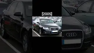 audi a4 evolution [1994-2023]#pbc #shorts