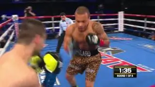 FULL FIGHT VIDEO: D'MITRIUS BALLARD Vs. ZOLTAN SERA