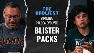 Opening Paldea Evolved Blister Packs