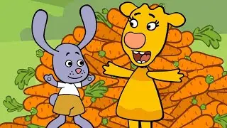 Orange Moo-Cow - Episode 79 🐮 A New Record 🌟 Super Toons - Kids Shows & Cartoons