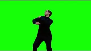 Tobeys evil dance green screen