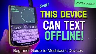 Meshtastic for Beginners in 2024 - Off Grid Texting ⚡️