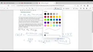 MAT-144 Topic 6 HW: Mean, Median, Mode, Range