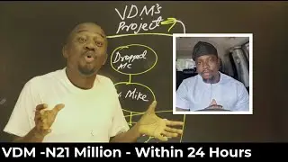 VeryDarkMan: Massive Support as VDM Received More 21 Million Naira Within 24 Hours