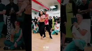 [Ami & Julien]UrbanKiz Demo