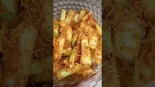 хрустяшки из кабачков 