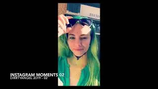 DirrtyAngel   instagram moments 02   new work   new haircolour