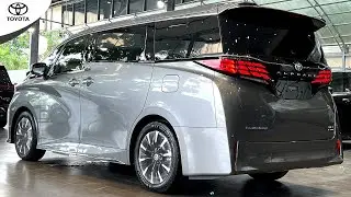 First Look! 2024 Toyota Alphard HEV - Comfortable Premium Luxury Feature