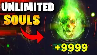 *NEW* UNLIMITED SOULS GLITCH - FASTEST WAY To Get Souls in MW2 The Haunting Event! 💀