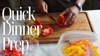 EASY  MEAL PREP FOR A FAMILY OF 5