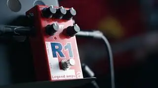 AMT Legend amps R1 guitar preamp test| Гитарный предусилитель AMT R1