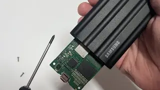 Samsung T7 Shield Tear Down - How to open & dissasemble