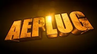 3D Text Intro like Borderlands 3 in After Effects & Element 3D