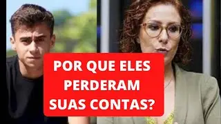 REDES SOCIAIS BLOQUEADAS