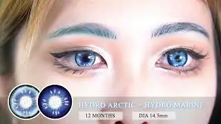 🆕🪼Genshin Impact Furina Contact Lenses Showcase || Furina Cosplay Tutorial ✨