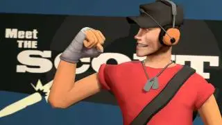 Team Fortress 2 Meet The Scout