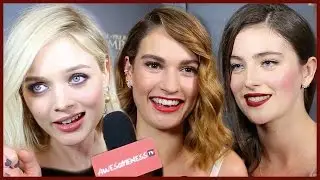Pride + Prejudice + Zombies Red Carpet Premiere