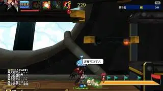 ELSWORD PVP VS Sheath Knight 2012/07/29 - 2