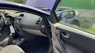 Water in the cabin after rain Renault Megane 2. Solutions to the problem. Clogged drainage