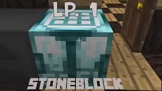 STONEBLOCK #1 MINECRAFT! НОВАЯ ЭРА ВЕРСТАКОВ! СТОУН БЛОК МАЙНКРАФТ!