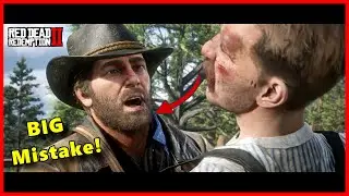 This Mistake COSTED Arthur Morgan His Life - Red Dead Redemption 2