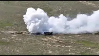 Согуш учуруна максималдуу дал келишкен окуу машыгуулар өткөрүлүүдө, Кыргызстан Куралдуу Күчтөрү 2024