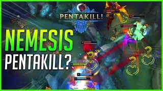 Nemesis plays yone and does this ulti and then...- LoL Twitch Moments #30
