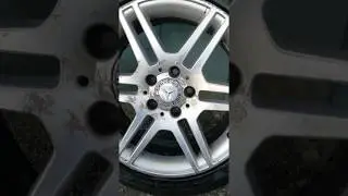 Колёса 225/45 R17 Mercedes AMG