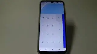 Режимы и настройки калькулятора в смартфоне ZTE