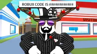 I became the OWNER & Gave out FREE ROBUX.. (Roblox)
