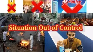 Situation Out of Control | COVID Deaths  | Althaff Ilahy | Tamil