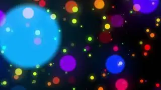 [RELAX-Image-Music] Shine on Harvest Moon = E's Jammy Jams ~Bokeh rainbow v18